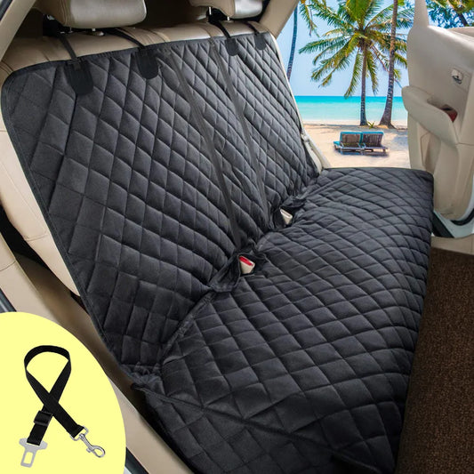 Waterproof Car Seat Cover for Dogs; Durable Waterproof Dog Car Seat Protector; Pet-Friendly Waterproof Car Seat Cover for Dogs