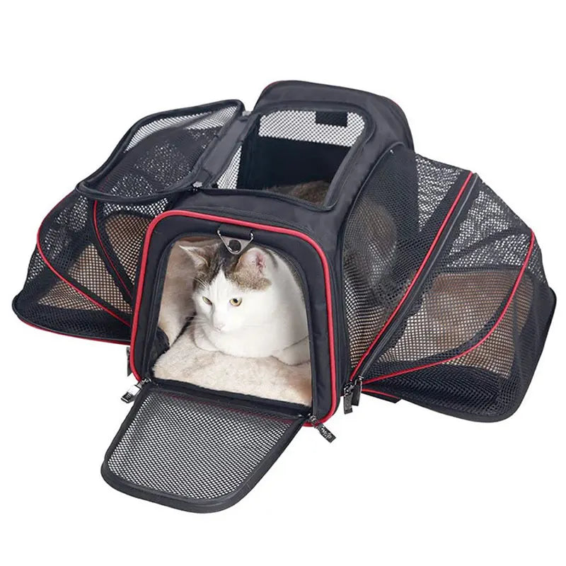 Portable Pet Carrier Backpack for Travel;Pet Shoulder Bag; Pet Travel Carrier Backpack; Pet Transport Bag