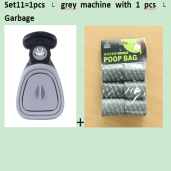 Portable Pet Pooper Scooper with Waste Bag Dispenser