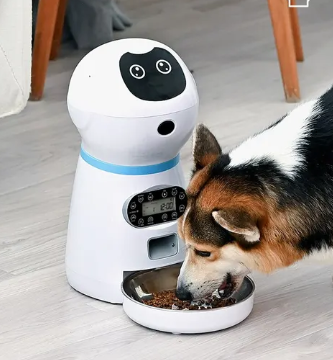 Smart Pet Feeder with Remote Control; Smart Pet Feeder; Intelligent Pet Feeder; Smart Pet Feeder