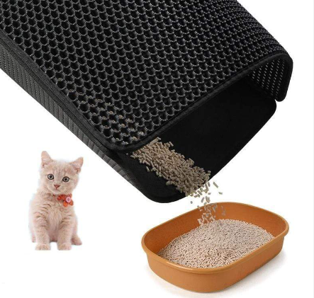 Waterproof Double Layer Cat Litter Mat