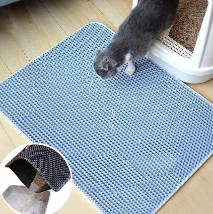 Waterproof Double Layer Cat Litter Mat