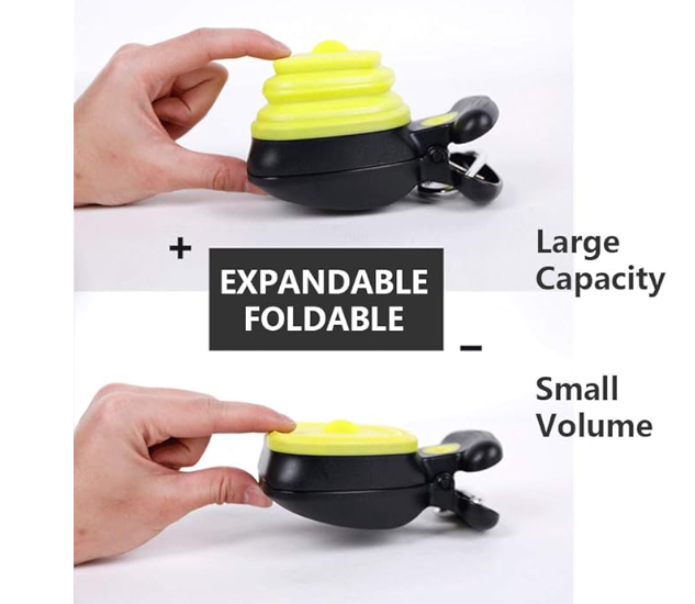 Portable Pet Pooper Scooper with Waste Bag Dispenser