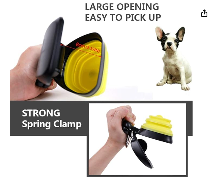 Portable Pet Pooper Scooper with Waste Bag Dispenser