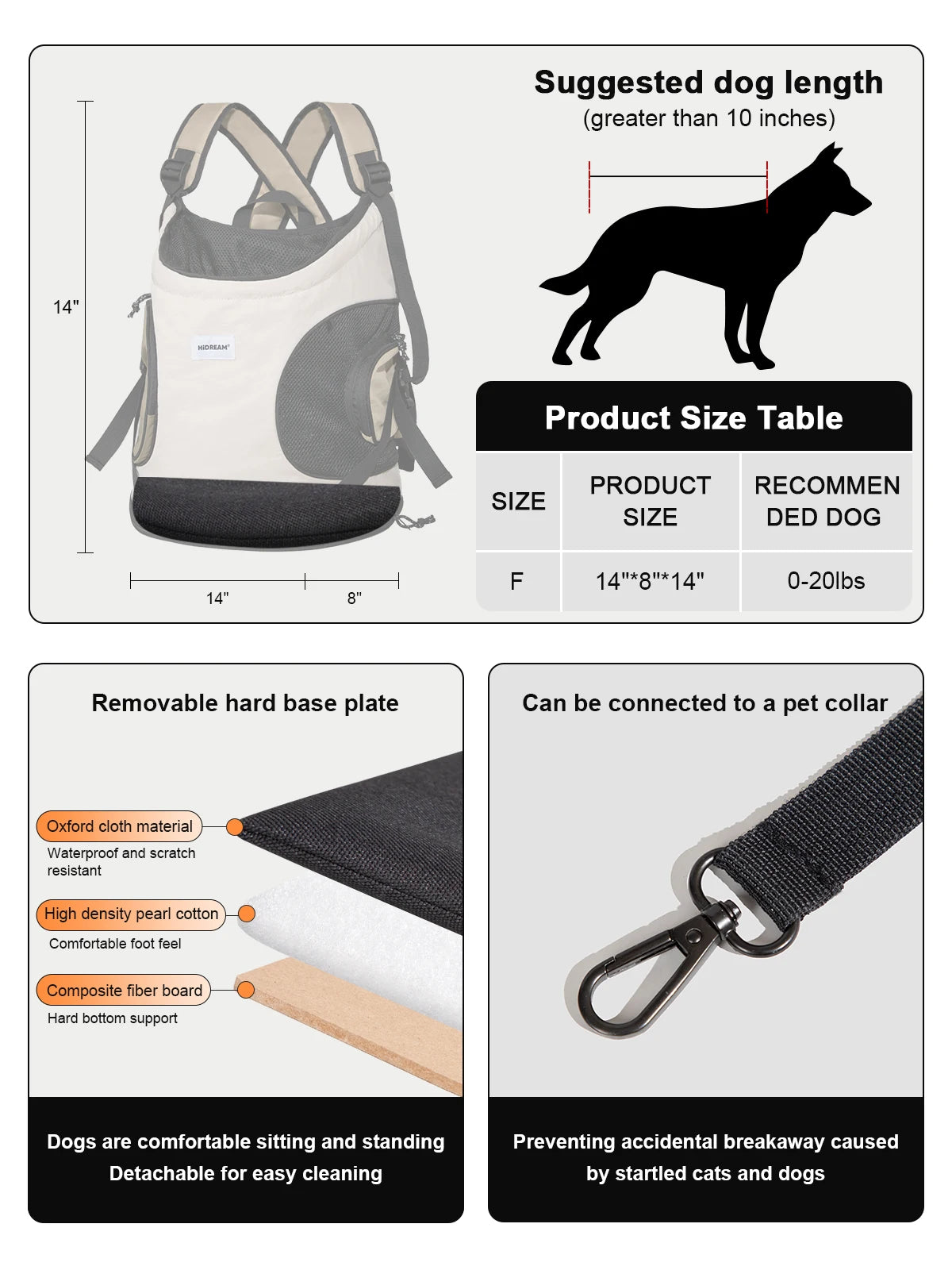 Breathable Puppy & Kitten Sling Bag – Portable Front Pet Carrier with Shoulder Strap