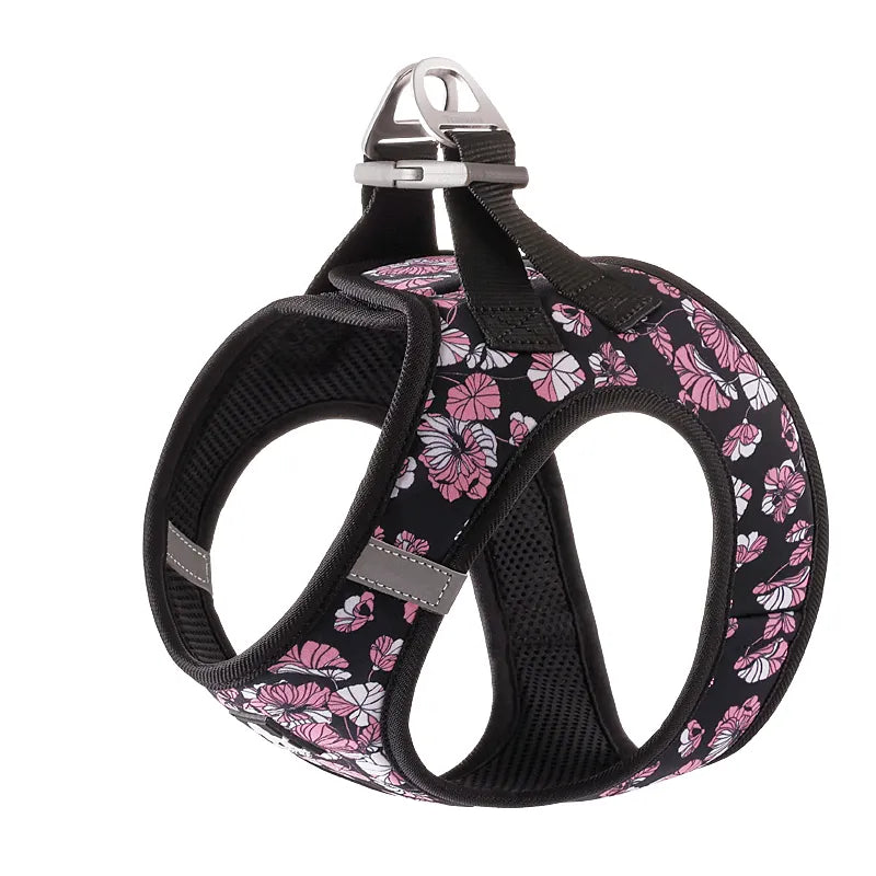 Reflective Pet Vest; Adjustable Reflective Pet Vest; Air Mesh Harness; Pet Harness with Reflective Strips; Reflective Air Mesh Pet Vest; Harness for Safety