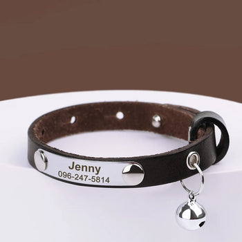 Anti-lost Cat Accessories: Personalized Collar