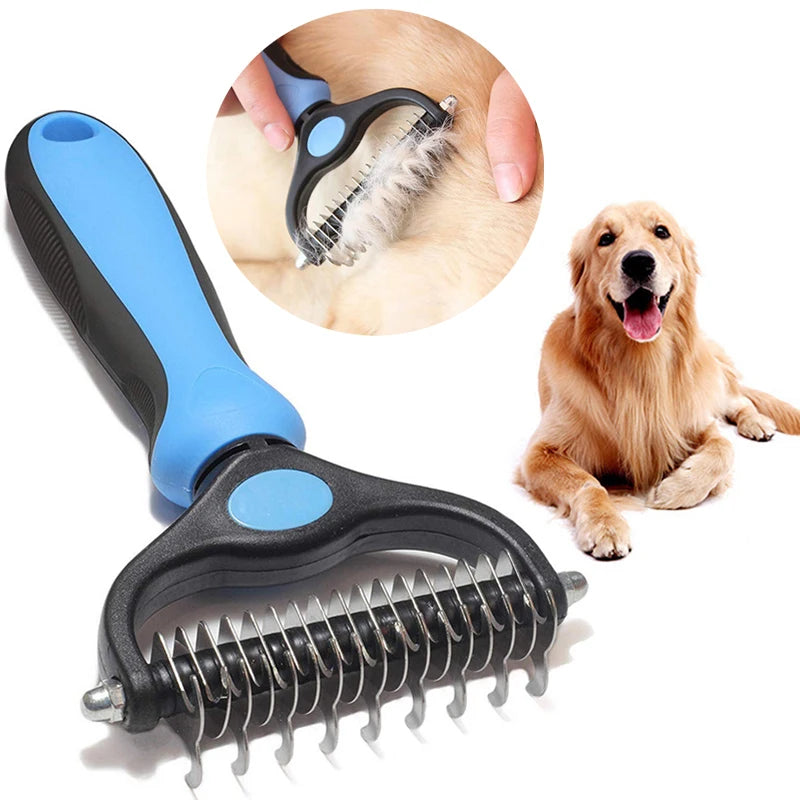 Pet Hair Remover; Dog and Cat Grooming; Pet Grooming Brush for Dogs; Brush for Dogs and Cats