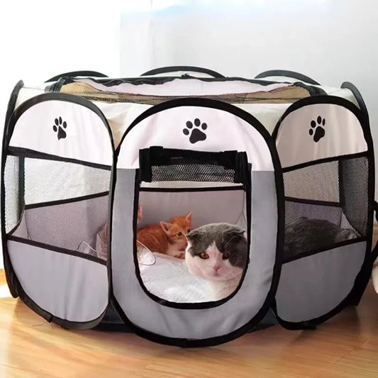 Portable Foldable Pet Tent Kennel