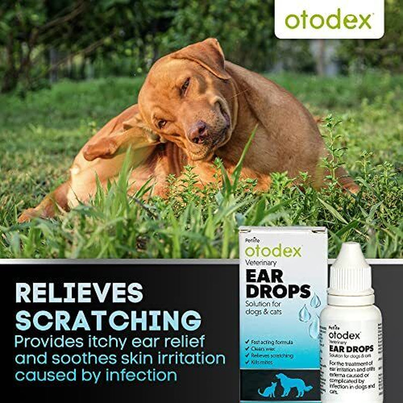 Ear Drops for Pets;Ear Care Otodex Drops for Dogs & Cats;Ear Drops for Pets;Ear Treatment Drops; Pet Ear Drops for Dogs & Cats