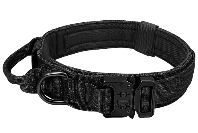 Robust Nylon Dog Collar for Medium to Large Breeds; Sturdy Collar for Medium to Large Breed Dogs; Durable Dog Collar for Larger Breeds