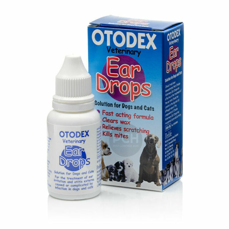 Ear Drops for Pets;Ear Care Otodex Drops for Dogs & Cats;Ear Drops for Pets;Ear Treatment Drops; Pet Ear Drops for Dogs & Cats