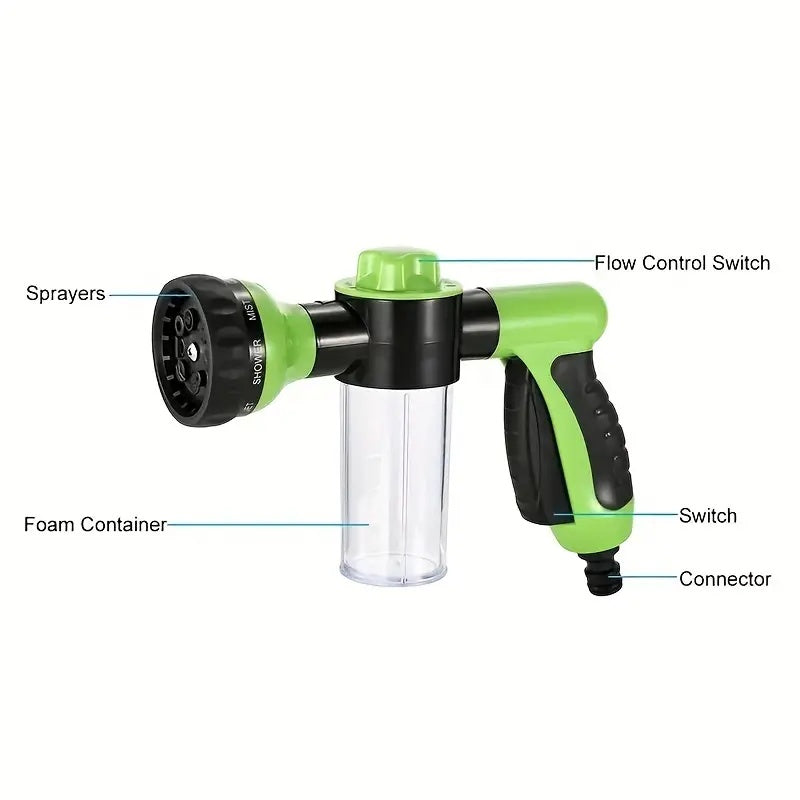 Portable Dog Washer And Shampoo Sprayer