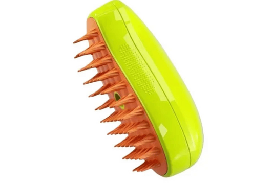 Steamy Pet Massage Comb with Water Spray