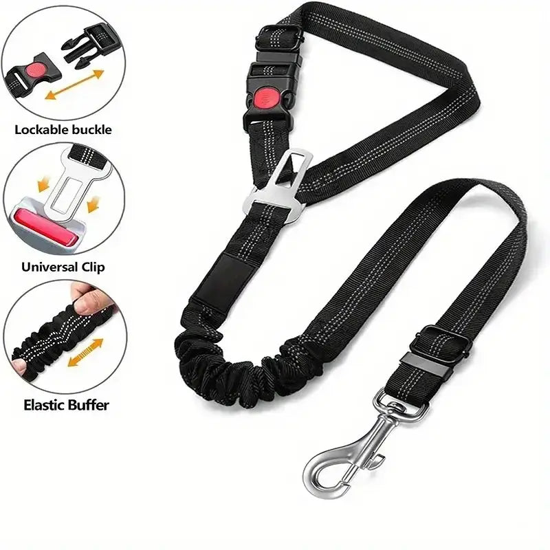  Pet Car Safety Belt;  Pet Seat Belt