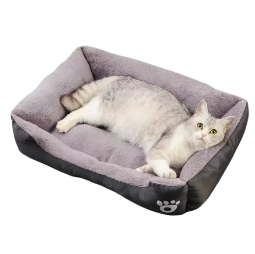 Pet Bed for Cats and Dogs;Heated Pet Bed for Cats & Dogs;Warm and Comfy Pet Bed for Dogs & Cats