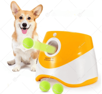 Dog Ball Launcher Catapult Toy