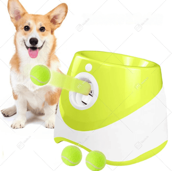 Dog Ball Launcher Catapult Toy