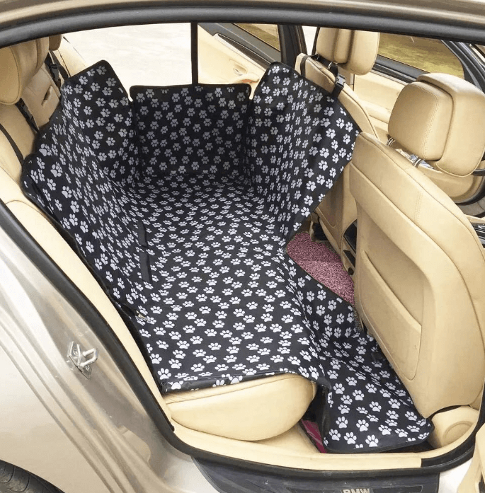 Printed Dog Car Seat Cover; Waterproof Pet Car Seat Protector; Pet Car Seat Cover Waterproof; Printed Waterproof Car Seat Cover; Dog Car Seat Protector Print Design;