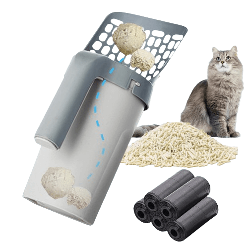 Pet Waste Picker for Easy Cat Litter Box Cleaning