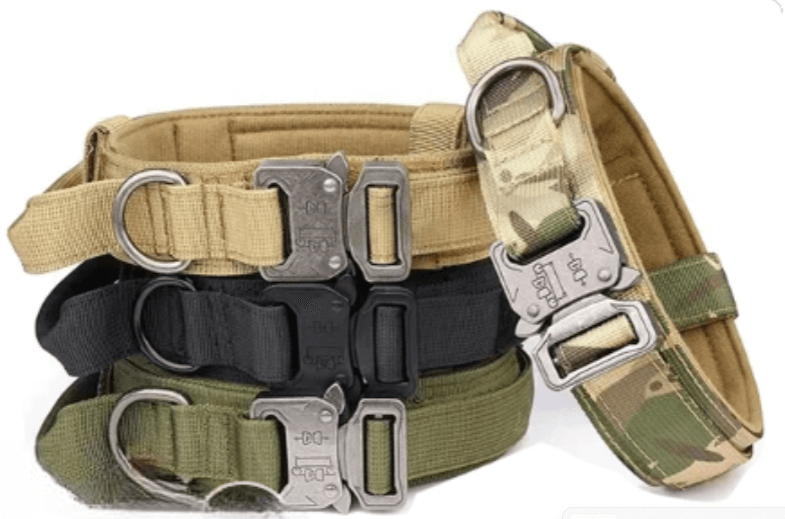 Robust Nylon Dog Collar for Medium to Large Breeds; Sturdy Collar for Medium to Large Breed Dogs; Durable Dog Collar for Larger Breeds