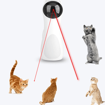 Pet Led Laser Interactive Smart Toy