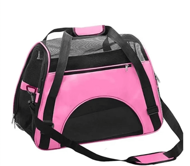 Pet Carrier for Cats and Dogs;Travel Bag for Pets; Pet Travel Carrier: Comfort at its Best