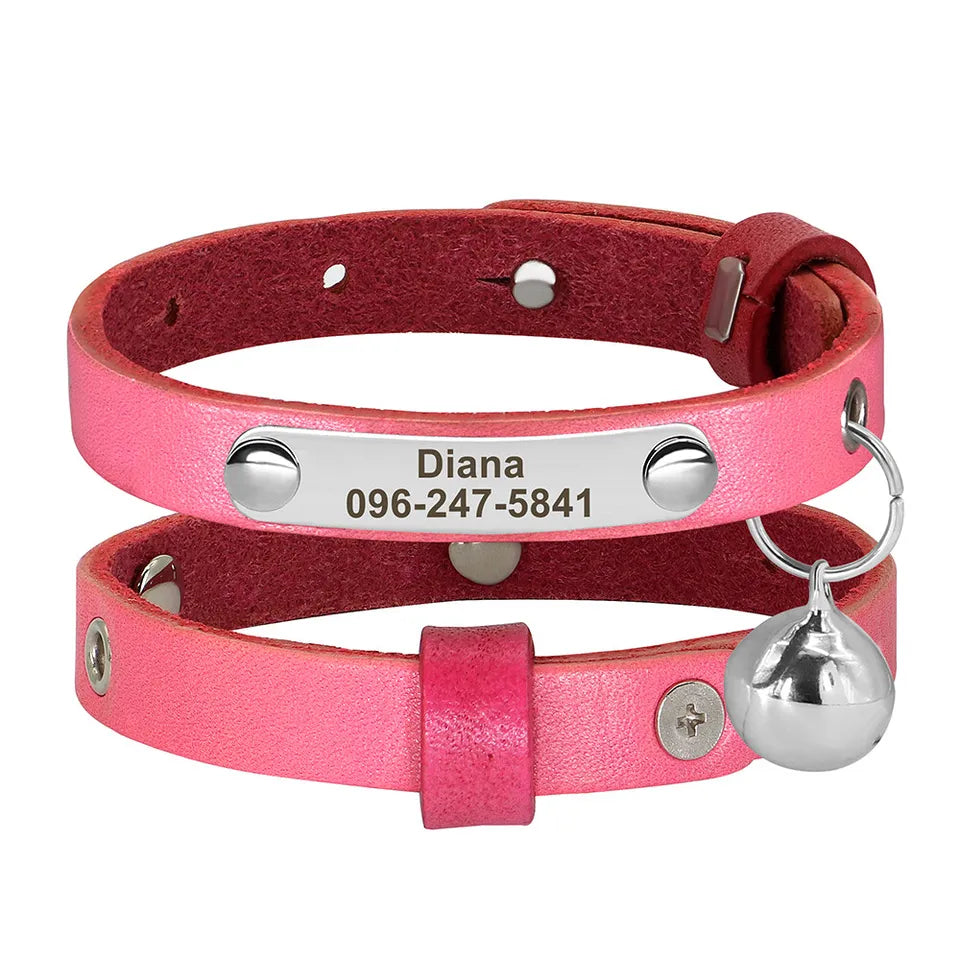 Anti-lost Cat Accessories: Personalized Collar