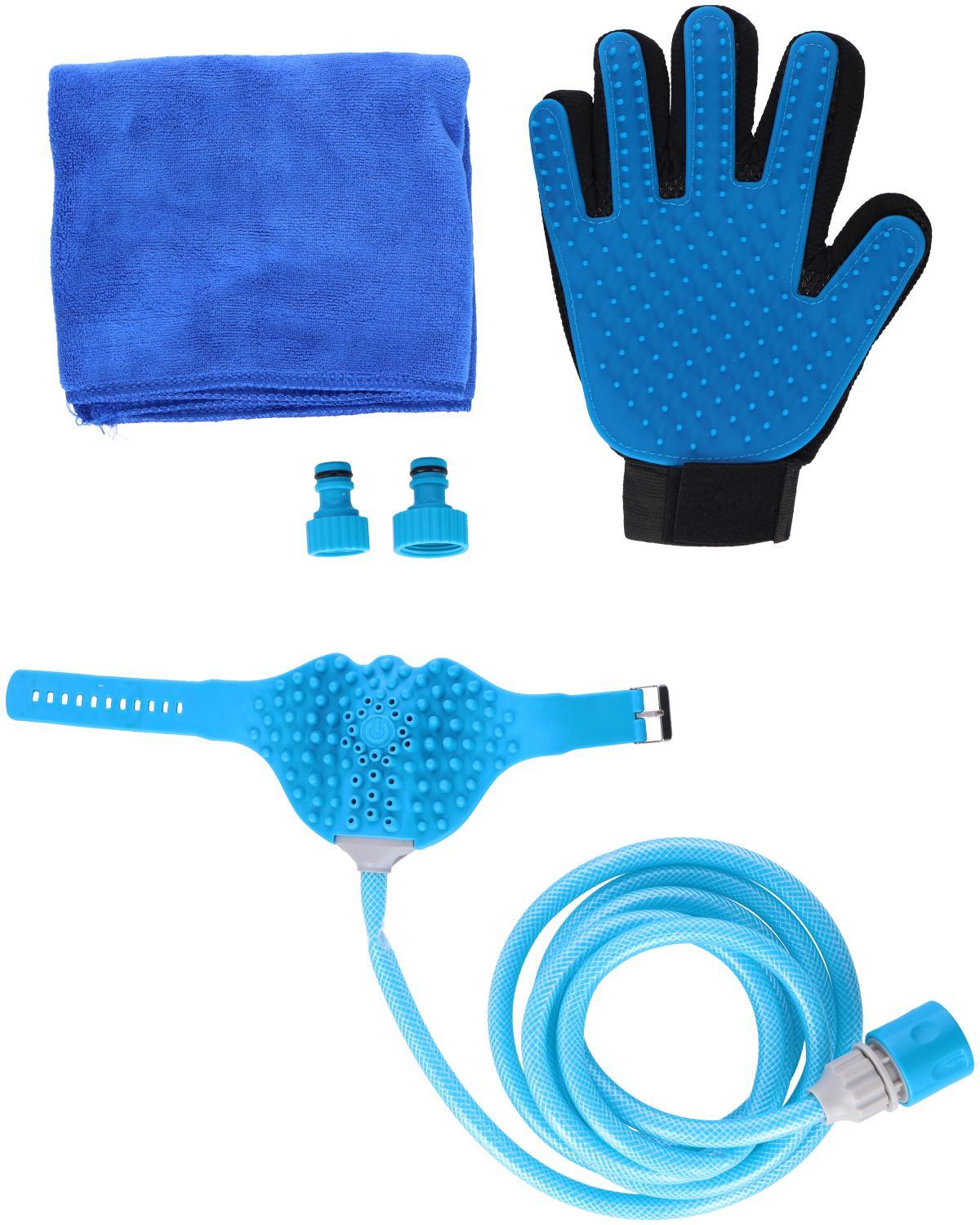 Pet Washer & Cleaner Set; Pet Washing & Cleaning Kit; Pet Treatment Washer & Cleaner; Pet Cleaning and Washing 